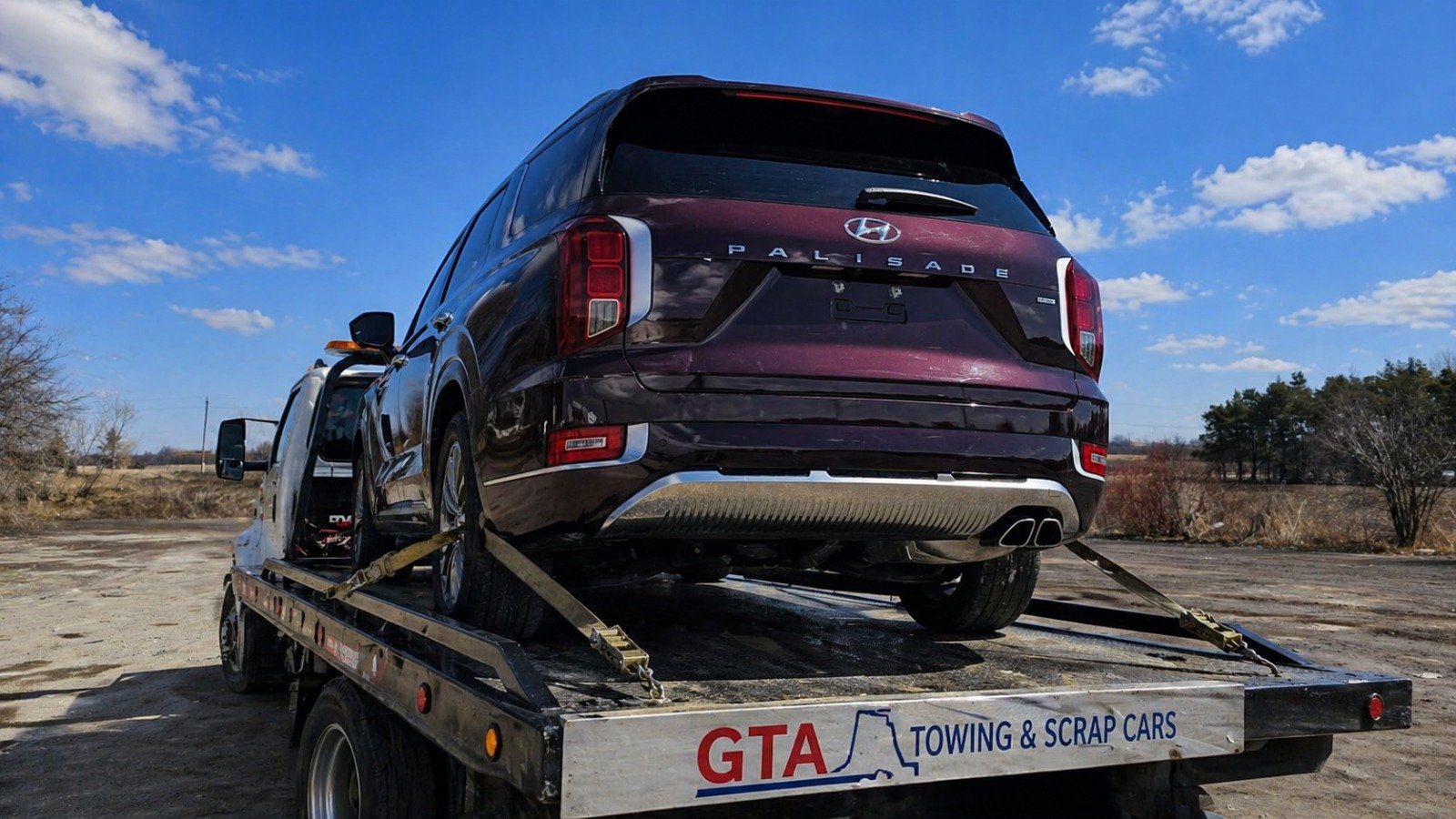 GTA Towing & Scrap Cars — Scrap Car Removal Markham Ontario Cash for Junk Cars