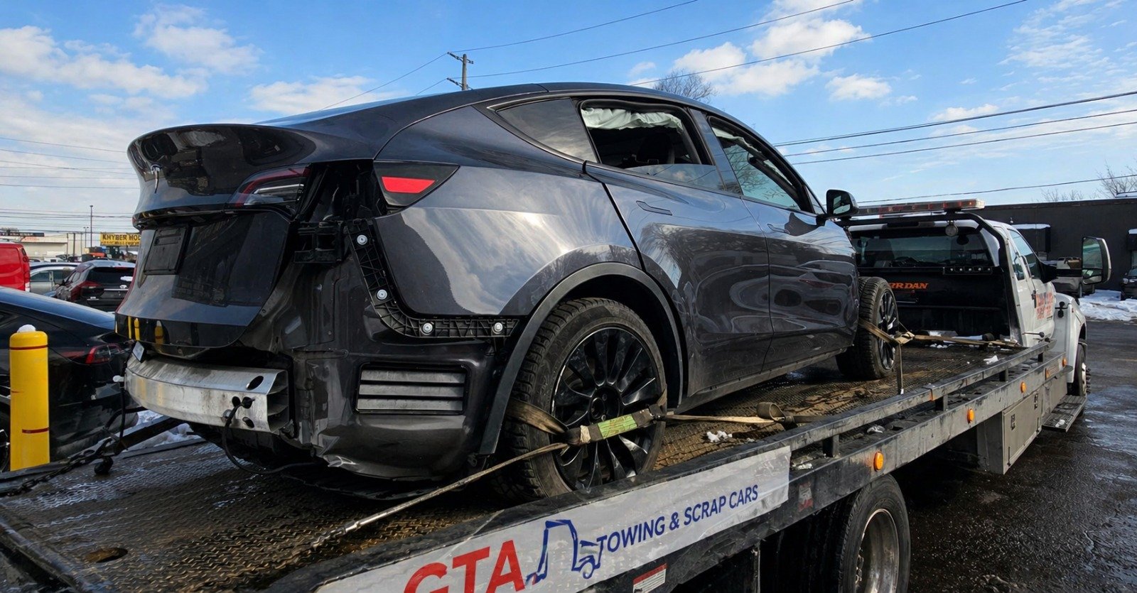 GTA Towing & Scrap Cars — Scrap Car Removal Toronto Ontario Downtown Toronto GTA
