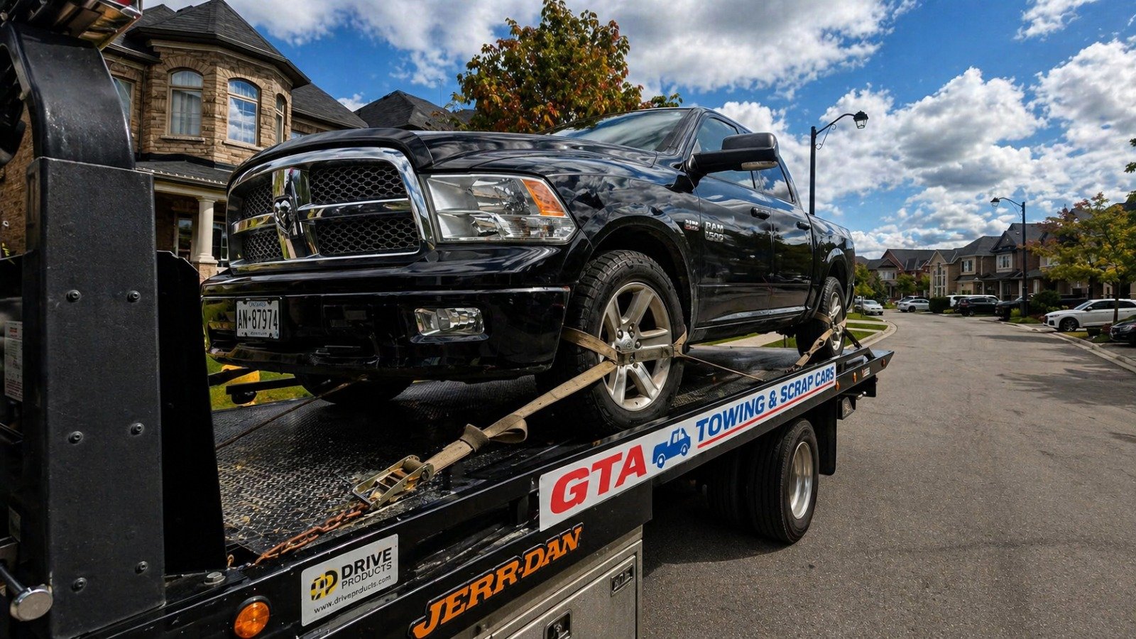 GTA Towing & Scrap Cars — Junk Car Removal Pickering Ontario Scrap Car Removal