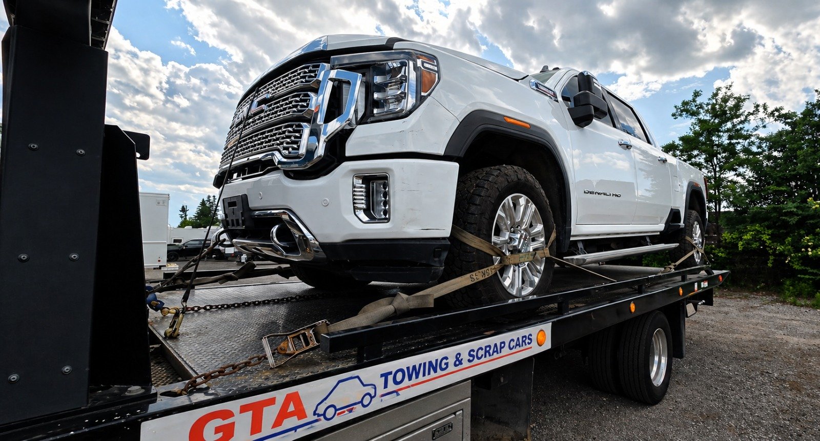 GTA Towing & Scrap Cars — Scrap Car Removal Oshawa Ontario