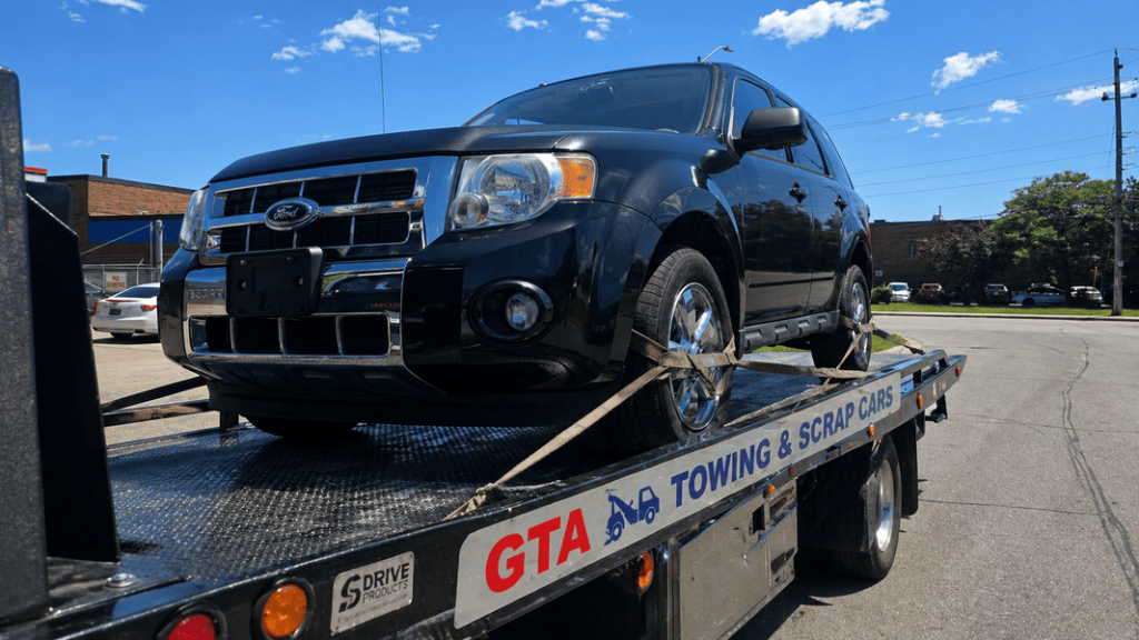 Scrap car removal ontario