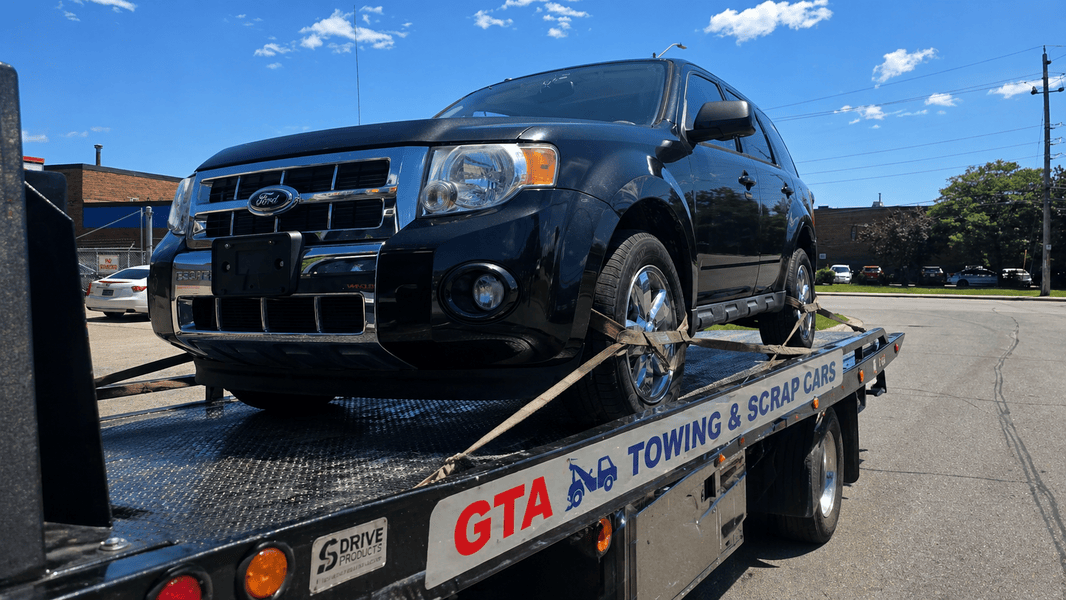 Scrap car removal ontario