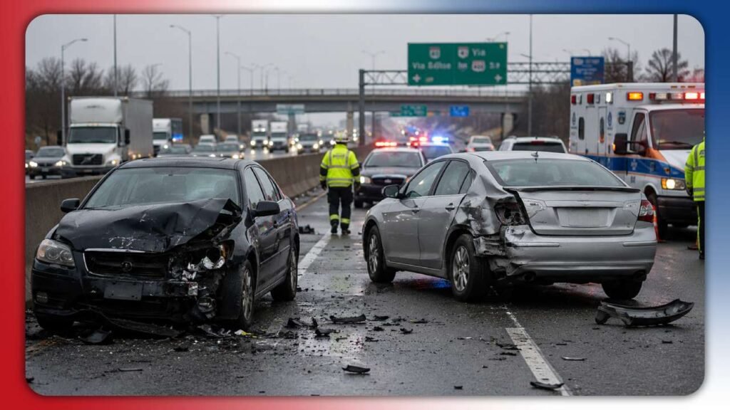 Car Accident on Highway 401