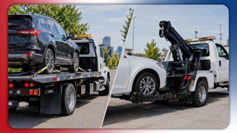Flatbed Towing vs Wheel Lift in 2026