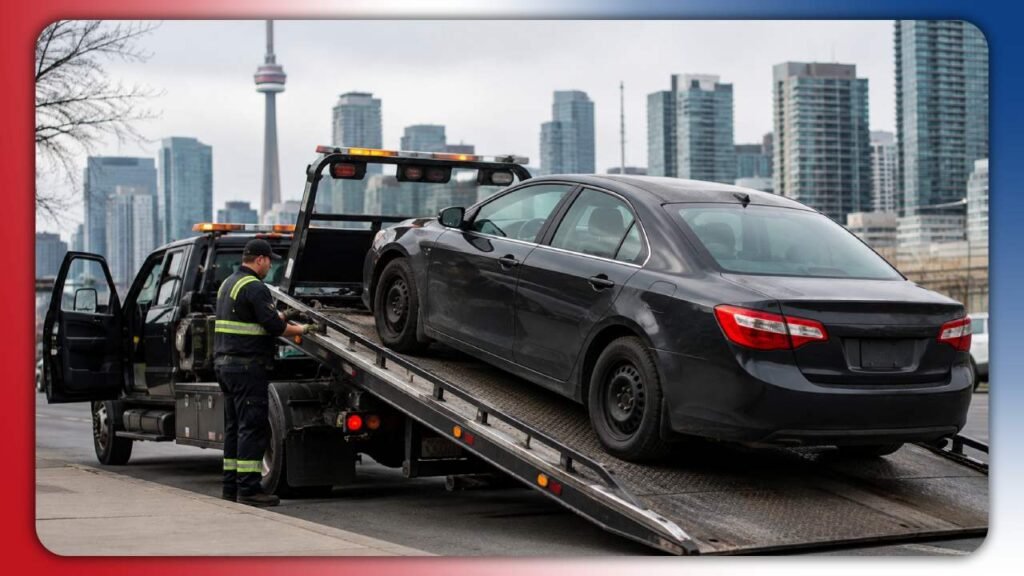 How Much Does Towing Cost in Toronto?