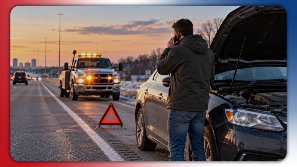 Car Breaks Down on Highway? Safe Steps for Ontario in 2026