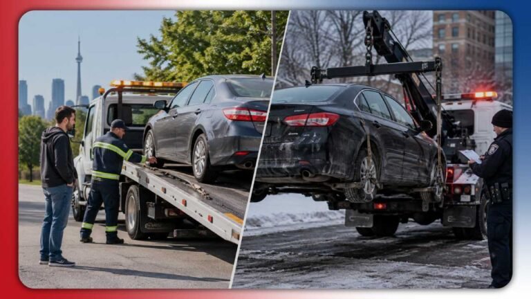 Consent Towing vs Non Consent Towing in Ontario 2026 Guide