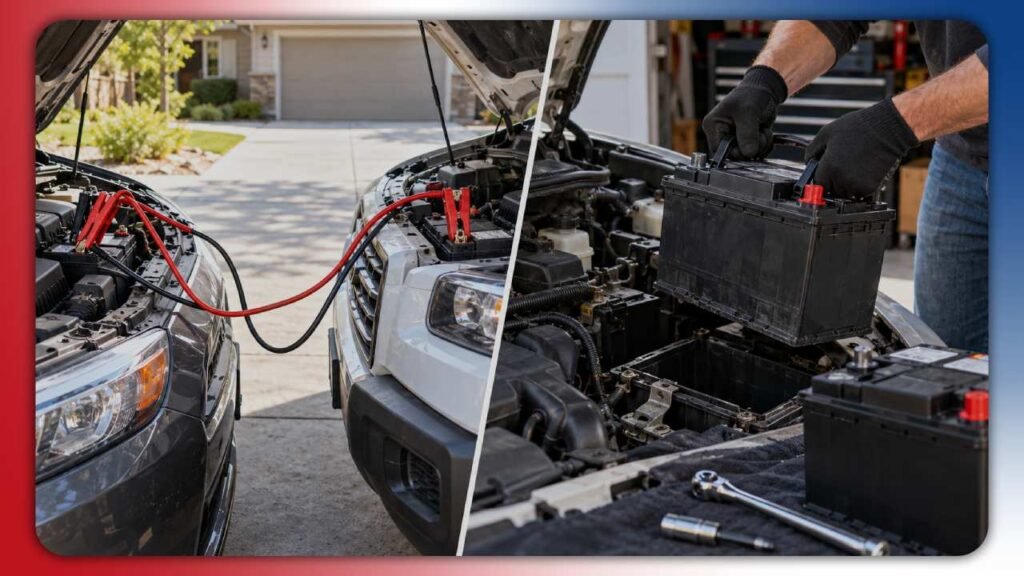 Jump Start vs Battery Replacement: How to Tell the Difference in 2026