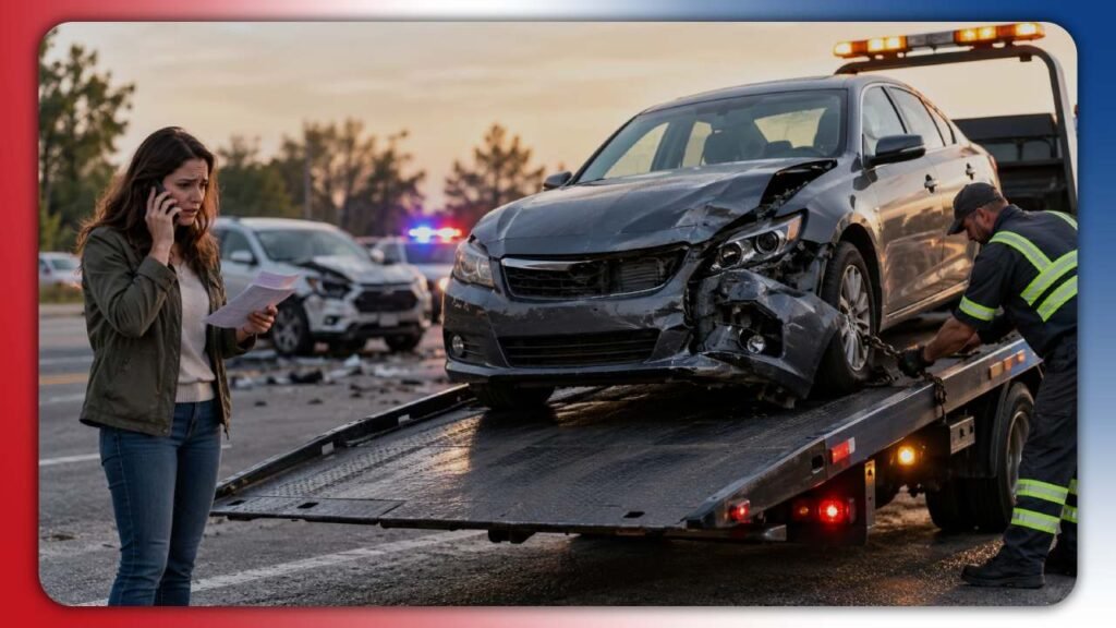 Towing After a Car Accident in Ontario: Who Pays in 2026